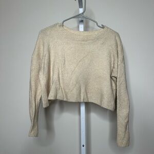 Cooperative Wool & Camel Blend Sweater in Size XS